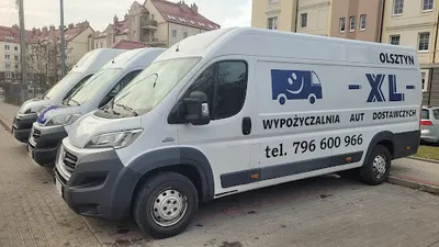 XL Wypożyczalnia samochodów dostawczych bus Olsztyn wynajem aut rent a car